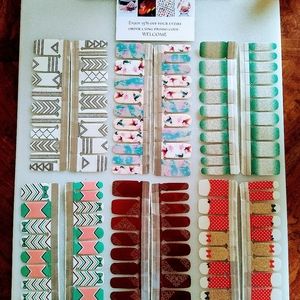 Variety Real Nail  Wraps